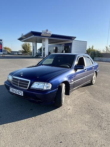 lapet satisi: Mercedes-Benz C-Class: 2.2 l | 2000 il Sedan — 8