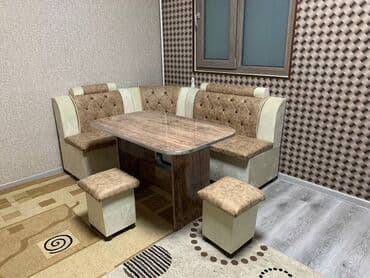 Стулья: Mətbəx künc dəsti 2 Tabretka Şəkildə olan modellər 280Azndən. Hər — 7