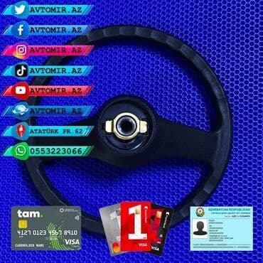 игровой руль в баку: Fiat Rol 🚙🚒 ünvana və bölgələrə ödənişli çatdırılma 💳birkart — 2