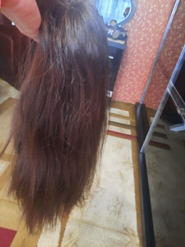 Натуральные волосы, парики: Волосяной протез, Натуральные — 6