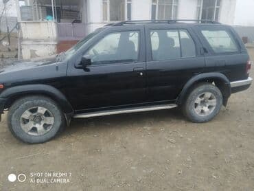 disklər təkərlər type 1: Nissan Pathfinder: 2.7 l | 1997 il Ofrouder/SUV — 2