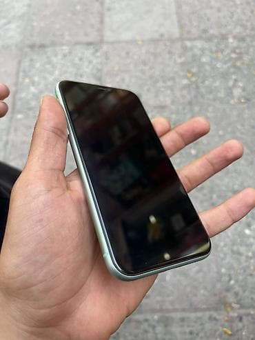 iphon3 6s plus: IPhone 11, 256 GB, Yaşıl, Zəmanət, Face ID — 4