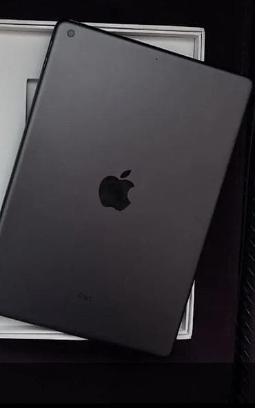 planşet ipad: Apple iPad (Space Gray) Zavod kabro antiduar var qiymet sondu - — 1