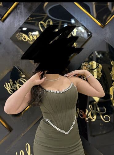 Dəstlər, kostyumlar: Ziyafət donu, Maksi, M — 2