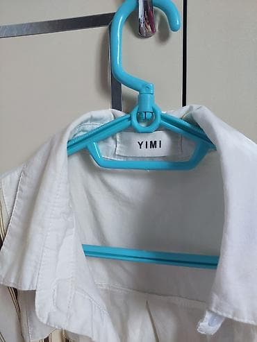 Другая женская одежда: YIMI qadın köynəyi - Model: Uzunqol düyməli köynək, klassik yaxalıq - — 2