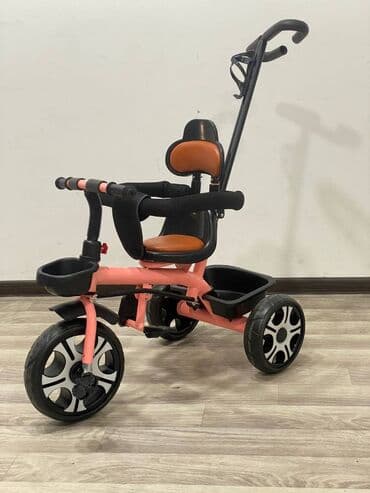 qizlara velosiped: Yeni Üç təkərli Uşaq velosipedi 12", Pulsuz çatdırılma, Rayonlara çatdırılma — 4