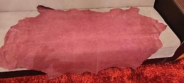 Natural süet dəri parça Təbii tikişə hazır dərilər var maraqlananlar