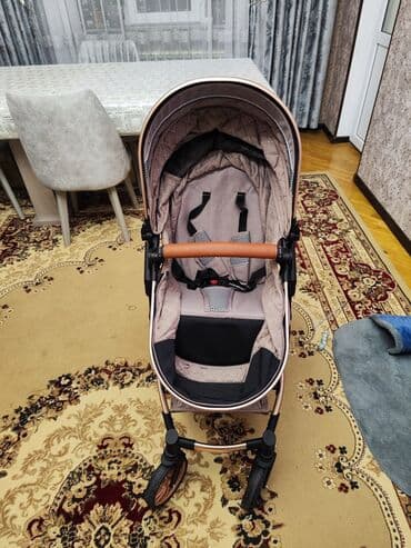 купить детские коляски: Классическая прогулочная коляска, Kidilo, Б/у, Пол: Мальчик, Возраст: 1-6 месяцев, Самовывоз — 2