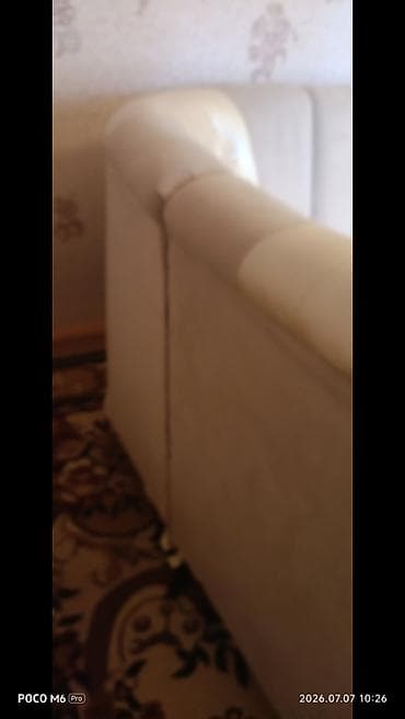 divan ortusu: Künc divan dəsti – krem/bej rəng palitrası - L‑şəkilli künc — 9