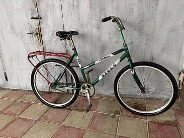 vilsabet: İşlənmiş Şəhər velosipedi Stels, 26", sürətlərin sayı: 1, Ünvandan götürmə — 2