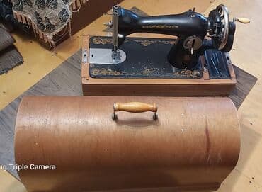 duz tikiş maşını: Tikiş maşını İşlənmiş,Mexaniki, 2 saplı Ünvandan götürmə — 6