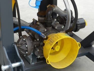 matqa daraldan derman: Dərman səpən 1000 L Hidrovlik (slinderli ) 16 Metr qol Pompa — 7