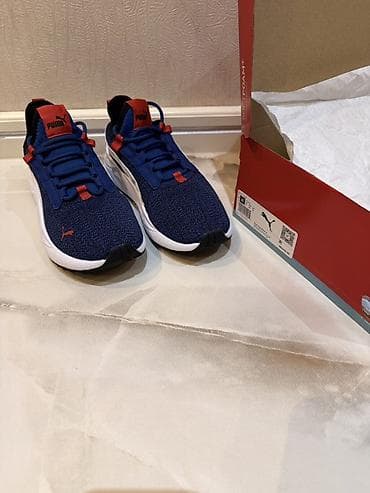 krasovkalar: Rəng - Mavi Krossovkalar, Puma, Ölçü: 38, Uniseks — 2