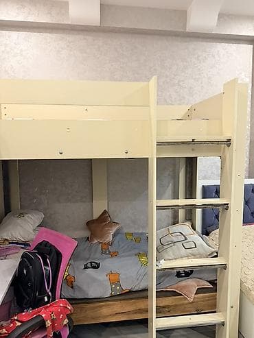 uşaq krafatlari: Oğlan və qız üçün, Çarpayı, MDF — 2