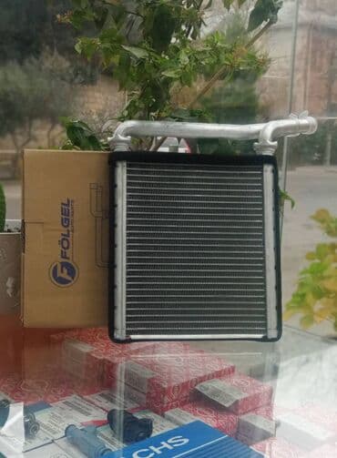 Toyota Prius 30 Kuza (2009-2015) Modeli Ucun Pec Radiator Brend 