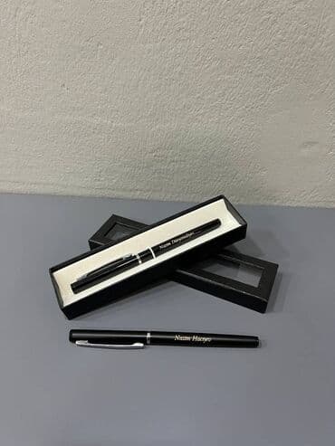 köynək çap: Metal qələm üzərinə istənilən yazının yazılması. Köynək, Fincan, Çanta — 6
