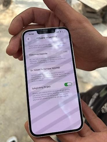 ıphone 18: IPhone 13, Ağ, Qırıq — 1