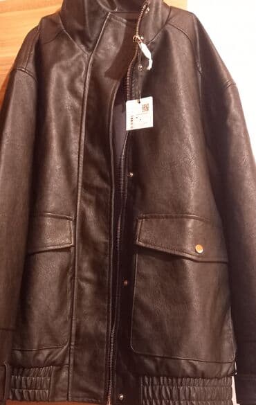 Kurtka, Dəri, Payız, Defacto, M