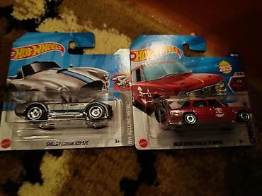 Velosiped aksesuarları: Hot Wheels kolleksiya dəstəsi – 4 ədəd 1:64 die-cast model - Nissan — 9