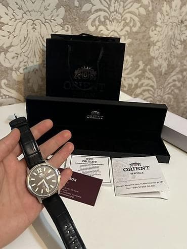 Qol saatı, Orient, rəng - Qara