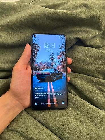 Redmi Note 9, 64 ГБ, цвет - Серый, Сенсорный, Две SIM карты — 2