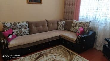 диван бу: Угловой диван, Б/у, Платная доставка — 1