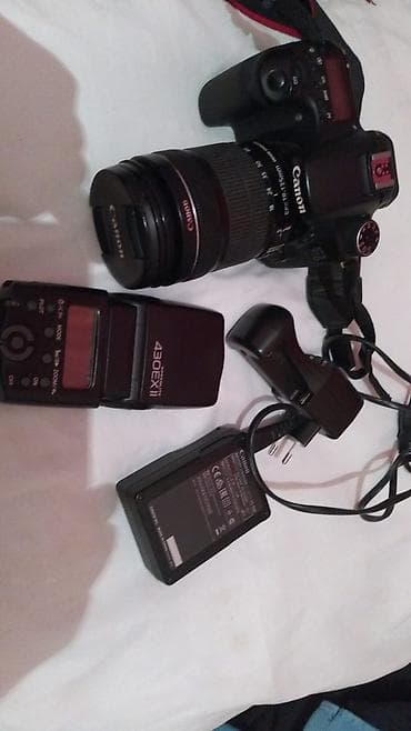 Videomüşahidə: Canon EOS 70D fotoaparat dəsti İtaliyadan alınıb 10 gun — 5