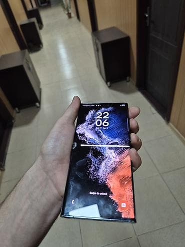 Samsung Galaxy S22 Ultra, rəng - Boz