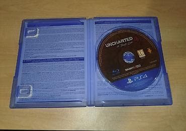 uncharted 4 disk: Uncharted 4 diski üstündə bir dənə cızığ var amma heç bir problem — 2