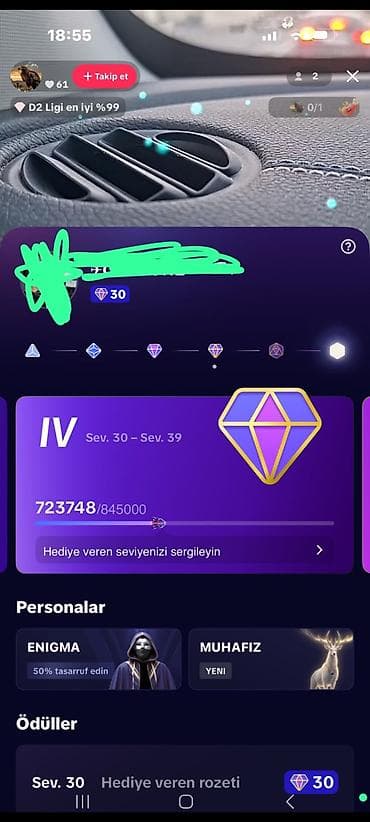 is axtar: Hamıya Salam.30Level tiktok hesabı satılır.15min bəyənməsi var.Aktiv — 1