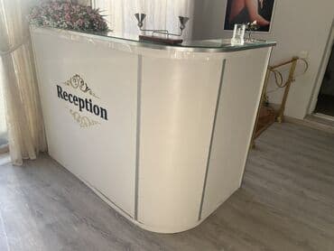 стол для ресепшн: Resepşn, Künc masa — 1