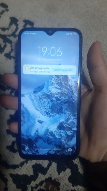 Redmi Note 8, 32 GB, rəng - Qara, Barmaq izi