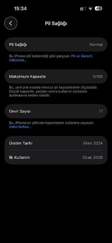 IPhone 15, 256 GB, Ağ, Simsiz şarj, Face ID