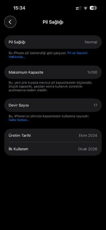 iphone 7 yeni: IPhone 15, 256 GB, Ağ, Simsiz şarj, Face ID — 1