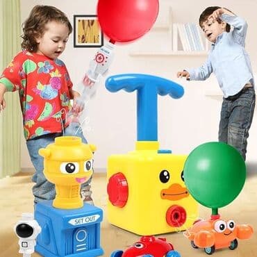 Oyuncaqlar: Power Balloon car ilə oyun oynamaq daha maraqlıdır 😍🎈 ⠀ 🎈 Topları — 2