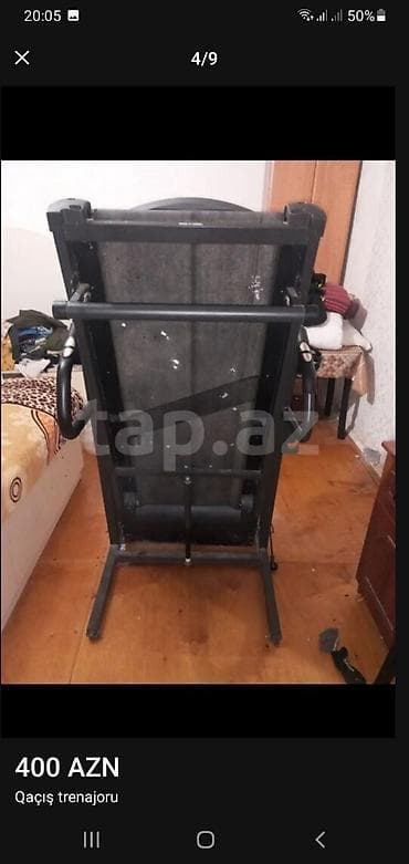 fit: Qaçış trenajoru – çoxfunksiyalı ev fitnes aparatı Xüsusiyyətlər: - — 7