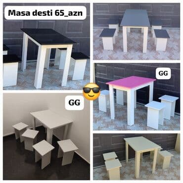 ucuz stullar: Masa desti — 1