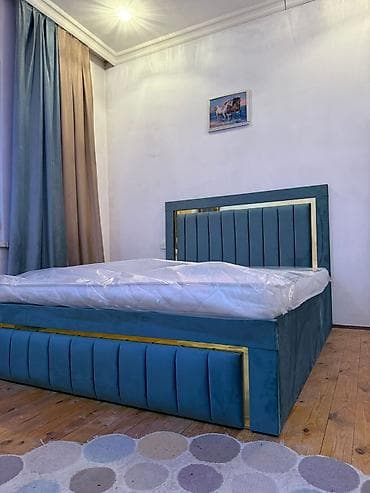 taxta ref: Yeni, İkinəfərlik çarpayı, Bazalı, Matras ilə, Siyirməsiz, Türkiyə — 1