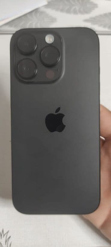 apple 13 pro ikinci el: IPhone 16 Pro, 256 GB, Qara, Face ID — 1