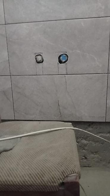 Kafel metlax,hörgü,dekorativ çərpiçdən üzlüç alçipan iişlərimi teçlif