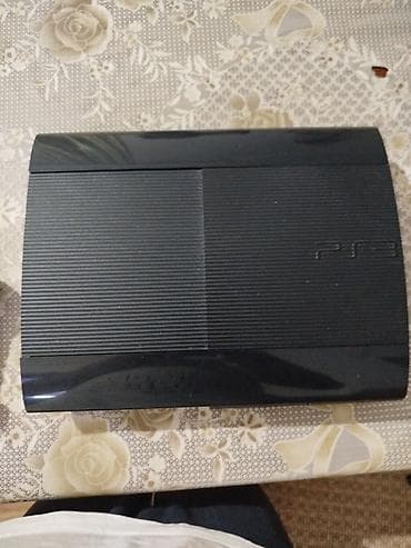 Sony PlayStation 3 Super Slim oyun konsolu - Model: PS3 Super Slim — 1
