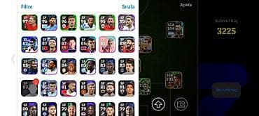 Endirim ola biler! EFootball hesabı – güclü komanda və geniş kart — 4