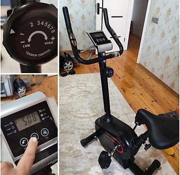 Maqnitik velotrenajor – evdə kardio və ayaq gücü məşqləri üçün