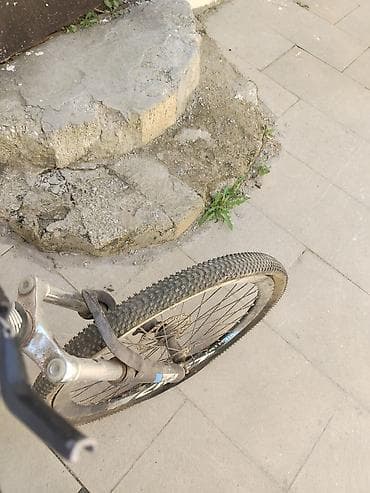 saft bicycle: SAFT dağ velosipedi - Çərçivə: yüngül alyuminiuma bənzər material — 4