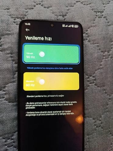 redmi note 12 s: Redmi Note 12S, 256 GB, rəng - Qara, İki sim kartlı, Face ID, Barmaq izi — 3
