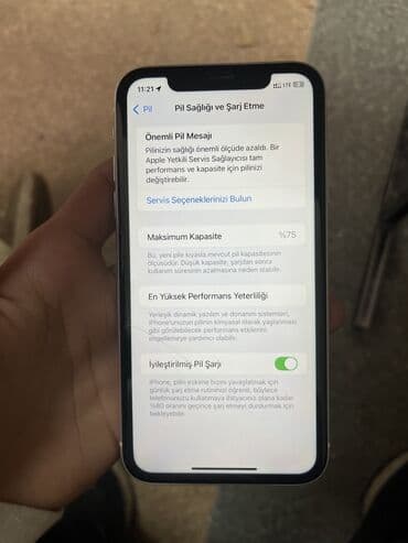 продаётся ноутбук запечатанный абсолютно новый привозной из америки: IPhone 11, 64 GB, Ağ, Simsiz şarj — 8