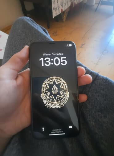 j2 telefon: IPhone X, 64 GB, Space Gray, Zəmanət, Barmaq izi, Sənədlərlə — 2