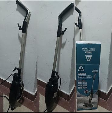 Швабры: AZERRA Premium Buharlı Paspas və Təmizlik Seti – AZ-002 - 1500W güc — 2