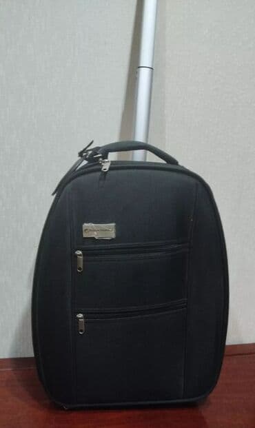 чемоданы производство кыргызстан: Təkərli əl çantası / kiçik səyahət çamadanı - Brend nişanı: Russia — 4