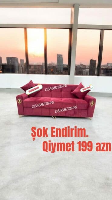 endirimli divanlar: Divan, Qonaq otağı üçün, Parça, Bazalı, Açılan, Kitab — 5